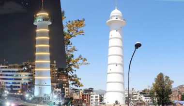 धरहरा पुनर्निर्माणको काम आगामी आर्थिक वर्षमा सकाइने