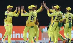 आईपिएल : पाँचौ खेलमा चेन्नईकाे पहिलो जित