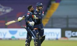 आईपीएलमा गुजरातको सनराइजर्स हैदरावादमाथि ५ विकेटको रोमाञ्चक जित