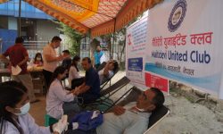 नेपाल स्वयंसेवी रक्तदाता समाजद्वारा रक्तदान (तस्बिरसहित)