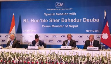 भारतीय लगानी बढाउन र निर्यात सहजीकरण गर्न आग्रह