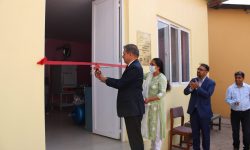 एमसीसीको सहयोगमा सडक विभागमा निर्मित नयाँ प्रयोगशालाहरूको उद्घाटन