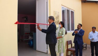 एमसीसीको सहयोगमा सडक विभागमा निर्मित नयाँ प्रयोगशालाहरूको उद्घाटन