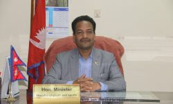 खेलकुद मन्त्रीले दिए नेपाली क्रिकेट टीमलाई बधाई