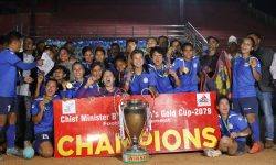 मुख्यमन्त्री महिला गोल्डकप : पुलिस च्याम्पियन