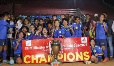 मुख्यमन्त्री महिला गोल्डकप : पुलिस च्याम्पियन