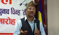 एमालेकै चुनाव चिह्न सूर्यबाट उठ्ने मन छ : कमल थापा