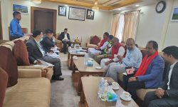 जनमत पार्टीले राखेको माग सम्बोधन गर्न सरकार सकारात्मक: गृहमन्त्री खाँण