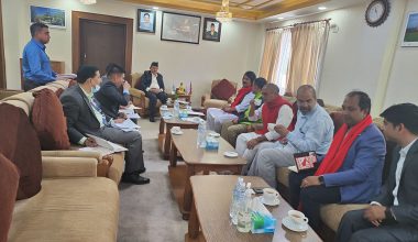 जनमत पार्टीले राखेको माग सम्बोधन गर्न सरकार सकारात्मक: गृहमन्त्री खाँण