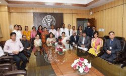 सुरक्षित मातृत्व र बाल स्वास्थ्यमा सहकार्य गर्न एआइआइएमएससँग राणाको आग्रह