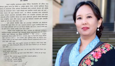 पूर्वराजदूत लक्कीसहित माओवादी नेता एमाले प्रवेश