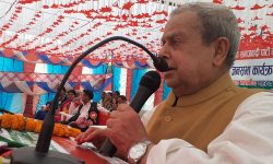 मधेसीलाई सरकारको नागरिकता नदिने षड्यन्त्र : महन्त ठाकुर