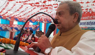 मधेसीलाई सरकारको नागरिकता नदिने षड्यन्त्र : महन्त ठाकुर