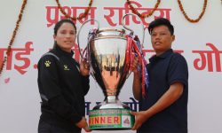 महिला गोल्डकप फुटबल प्रतियोगिताको उपाधिका लागि एपीएफ र पुलिस भिड्दै