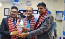 मञ्जु फाईनान्सको नयाँ शाखा गोंगबुमा उद्घाटन