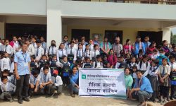 मेरो माईक्रो फाइनान्सद्वारा शैक्षिक सामाग्री हस्तान्तरण