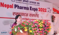 अर्थतन्त्रसँग औषधि उत्पादनको गहिरो सम्बन्ध छ: राष्ट्रपति भण्डारी