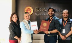 एनसीसी बैंक र दराजबीच अनलाइन सपिङमा छुट दिने सम्झौता