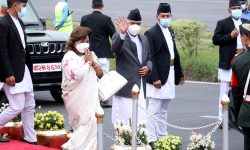 तीनदिने भ्रमणका लागि प्रधानमन्त्री दिल्ली प्रस्थान (फोटो फिचर)