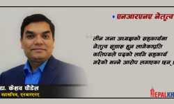 एनआरएनमा तीन अध्यक्ष हुनु गैरआवासीय नेपालीहरु एकजुटको संकेत