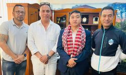 गैरआवासीय नेपाली संघले नवौं राष्ट्रिय खेलकुदमा भाग लिने