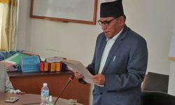 राष्ट्रिय सभाका सदस्य दाहालले लिए शपथ