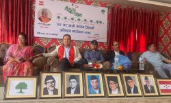 कांग्रसले चुनावी प्रचारलाई काठमाडाैंमा तीव्र बनायो (फोटो फिचर)