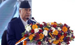 नेपालमा रेल आवश्यक भए पनि बनाउन धेरै खर्च लाग्छ : प्रधानमन्त्री देउवा