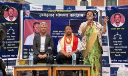 ललितपुरमा विवेकशील साझाबाट उज्ज्वलकृष्ण बने मेयरका उम्मेदवार