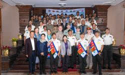 हिमाल सरसफाई अभियानमा कोका-कोला फाउन्डेसनले  नेपाली सेना र रोटरी क्लब सँग सहकार्य गर्दै