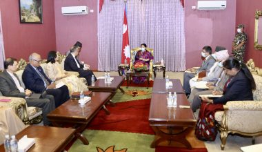 गेब्रेयससले भने- नेपालले स्वास्थ्य क्षेत्रमा पुर्‍याएको योगदान प्रशंसनीय (फोटो फिचर)