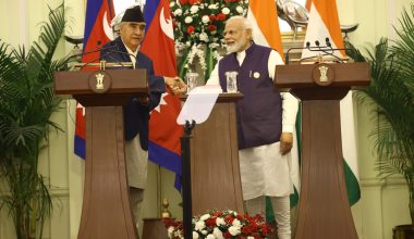 नेपाल-भारत द्विपक्षीय वार्ता (फोटो फिचर)