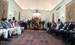 देउवाको भ्रमणले द्विपक्षीय सम्बन्धमा नयाँ आयाम थपियो : भारत