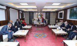 ‘शान्ति स्थापनार्थ कार्यमा नेपाली सेनाले पुर्‍याएको योगदान प्रशंसनीय’