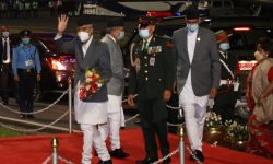 प्रधानमन्त्री देउवा तीन दिने भारत भ्रमण पूरा गरी स्वदेश फिर्ता (तस्बिरसहित)