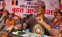 लालु यादव शैलीमा कांग्रेस  र कम्युनिस्ट शासन : राजेन्द्र लिङ्देन