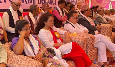 भैरहवामा राप्रपाको शक्ति प्रदर्शन (फोटो फिचर)