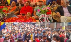 राप्रपाको कालिकोटमा शक्ति प्रदर्शन, एकपटक विश्वासको याचना (फोटो फिचर)