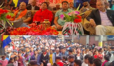 राप्रपाको कालिकोटमा शक्ति प्रदर्शन, एकपटक विश्वासको याचना (फोटो फिचर)