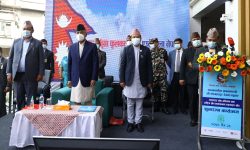 प्रधानमन्त्रीद्वारा टाइफाइडविरुद्धको खोप अभियानको शुभारम्भ (तस्बिरसहित)