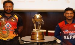 भोलि पीएनजी र नेपाल फाइनलमा भिड्दै, कप्तान सन्दीपले भने- उपाधि घरमै राख्छाैं
