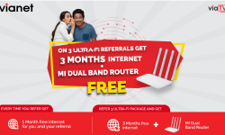 भायानेटकाे नयाँ रिफरल योजना, तीन महिनाको इन्टरनेट र एमआईकोडुअल ब्याण्ड राउटर फ्रीमा