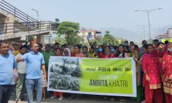 युवतीको मृत्युपछि रुपन्देहीको तिलोत्तमा अशान्त