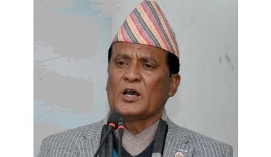 पोखरेली नेता थापाले भने- कांग्रेसबाहेक गठबन्धनका अन्य दलले महानगर जित्दैनन्