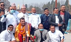 ‘मास्टर सेफ द प्रोफेसनल २०२०’ का फाईनालिस्ट सम्मानित