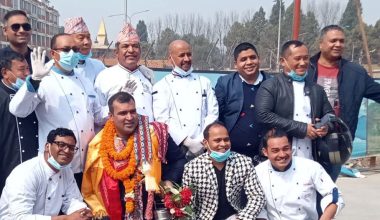 ‘मास्टर सेफ द प्रोफेसनल २०२०’ का फाईनालिस्ट सम्मानित