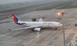 वाइडबडी जहाजद्वारा गौतमबुद्ध विमानस्थलमा परीक्षण उडान सम्पन्न