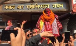 नेपाल बारको अध्यक्षमा गोपालकृष्ण घिमिरेको प्यानल विजयी