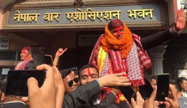 नेपाल बारको अध्यक्षमा गोपालकृष्ण घिमिरेको प्यानल विजयी