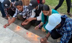 अन्तर्राष्ट्रिय सडक बालबालिका दिवसका अवसरमा साथसाथले ज्यान गुमाएका बालबालिकालाई यसरी सम्झियो (फोटो फिचर)